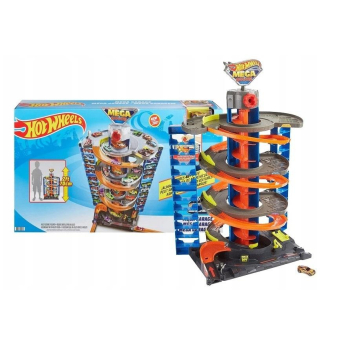 Hot Wheels Zakręcony Megagaraż HFH03